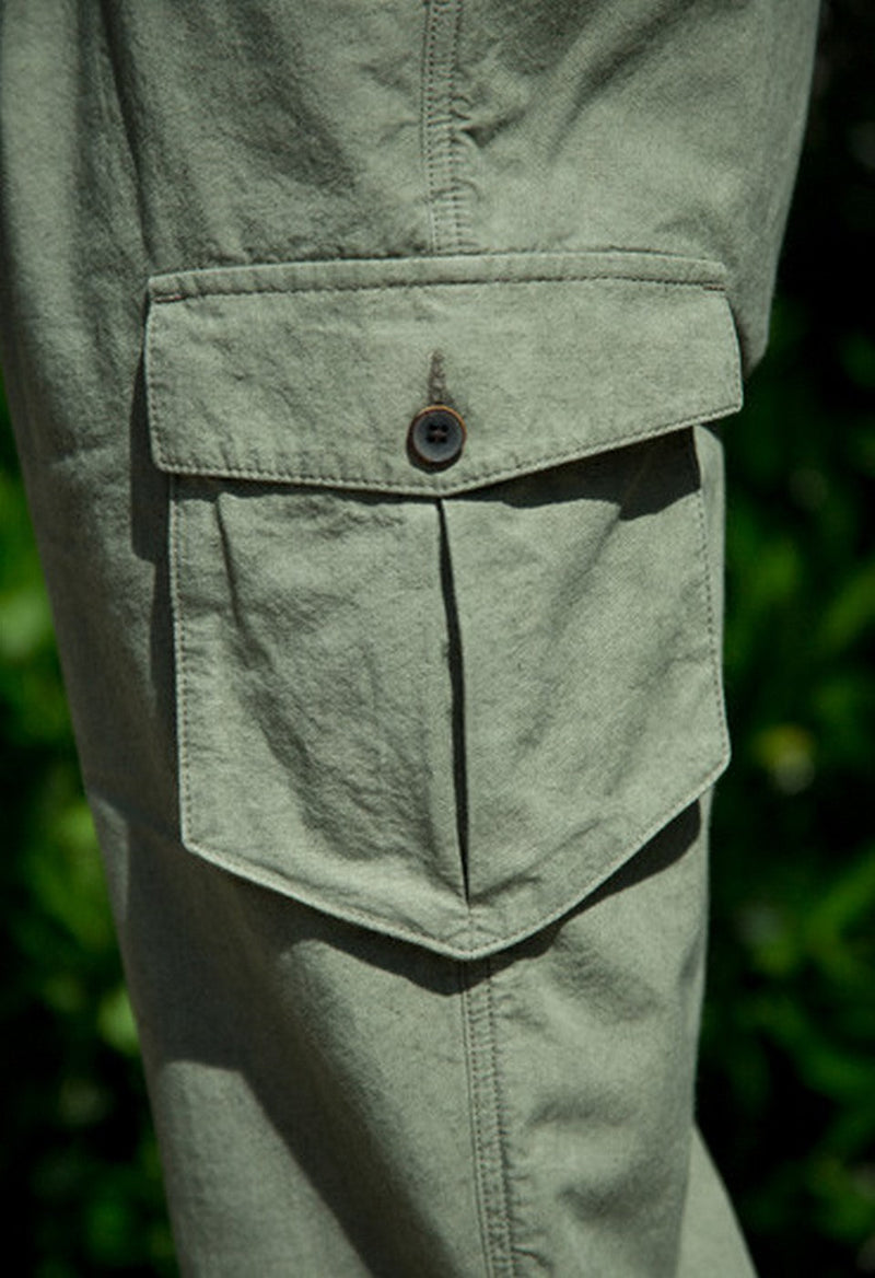 Pantalon Chiko - Kaki