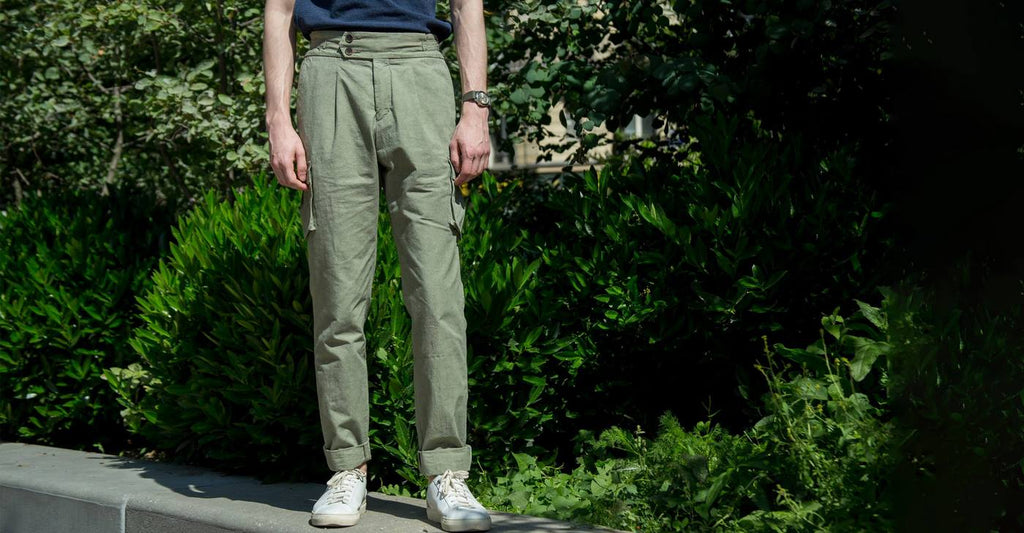 Pantalon Chiko Kaki
