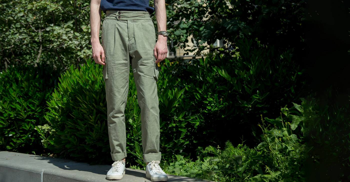 Pantalon Chiko Kaki