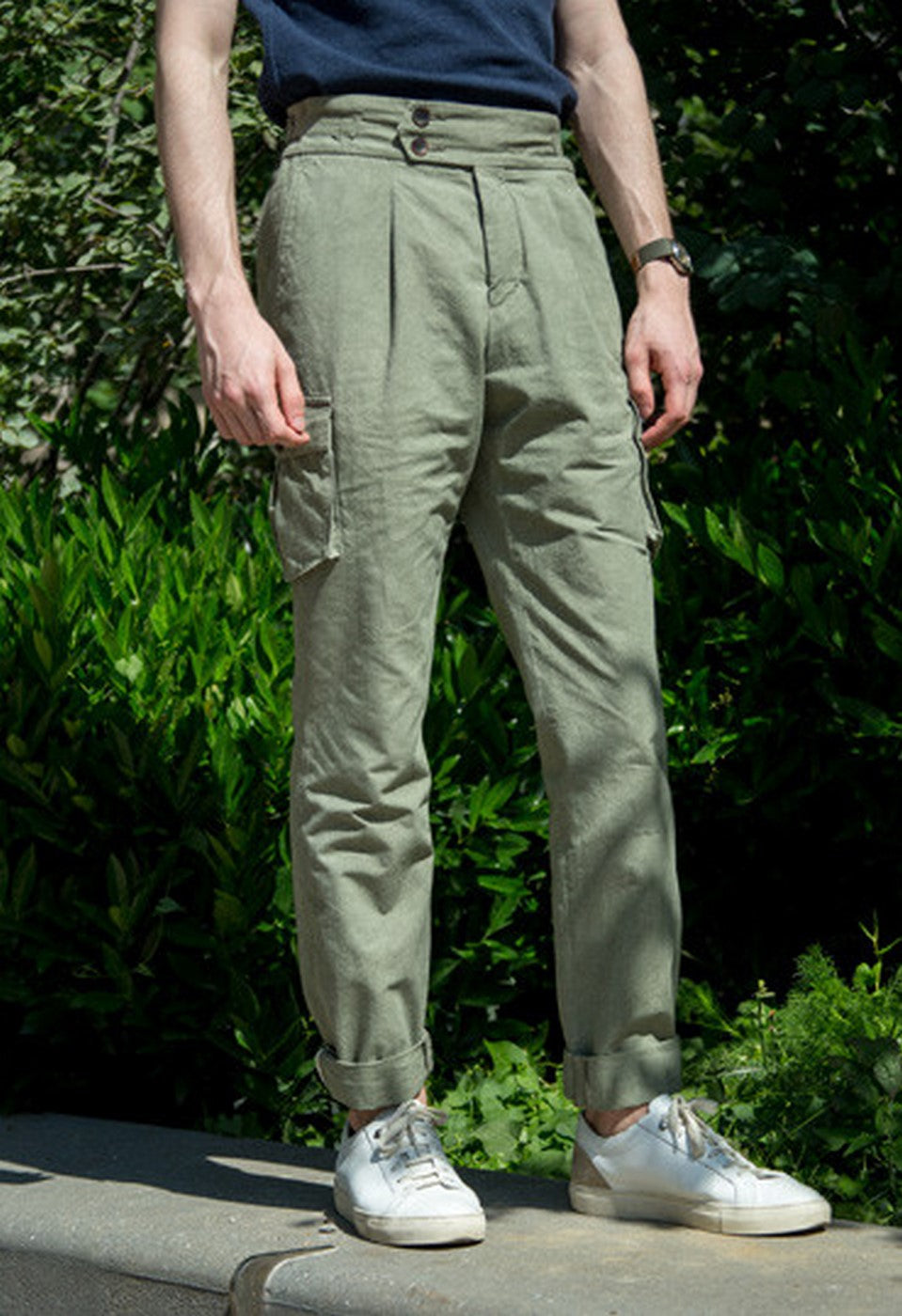 Pantalon Chiko Kaki