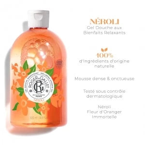 Néroli Gel Douche Bienfaisant Grand Format