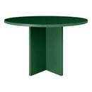 Matilda Round Dining Table 120 Cm Laminated - Cedar