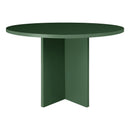 Matilda Round Dining Table 120 Cm Laminated - Cedar