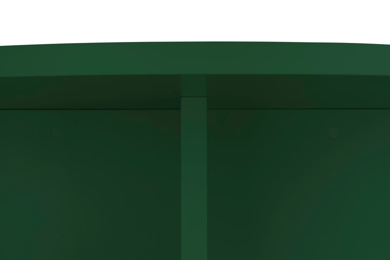 Matilda Round Dining Table 120 Cm Laminated - Cedar