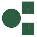 Matilda Round Dining Table 120 Cm Laminated - Cedar