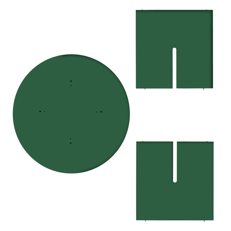 Matilda Round Dining Table 120 Cm Laminated - Cedar