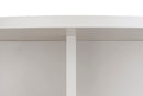 Mesa de comedor redonda Matilda 120 cm laminada - Taupe
