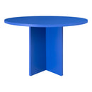 Matilda Round Dining Table 120 Cm Laminated - Pruss