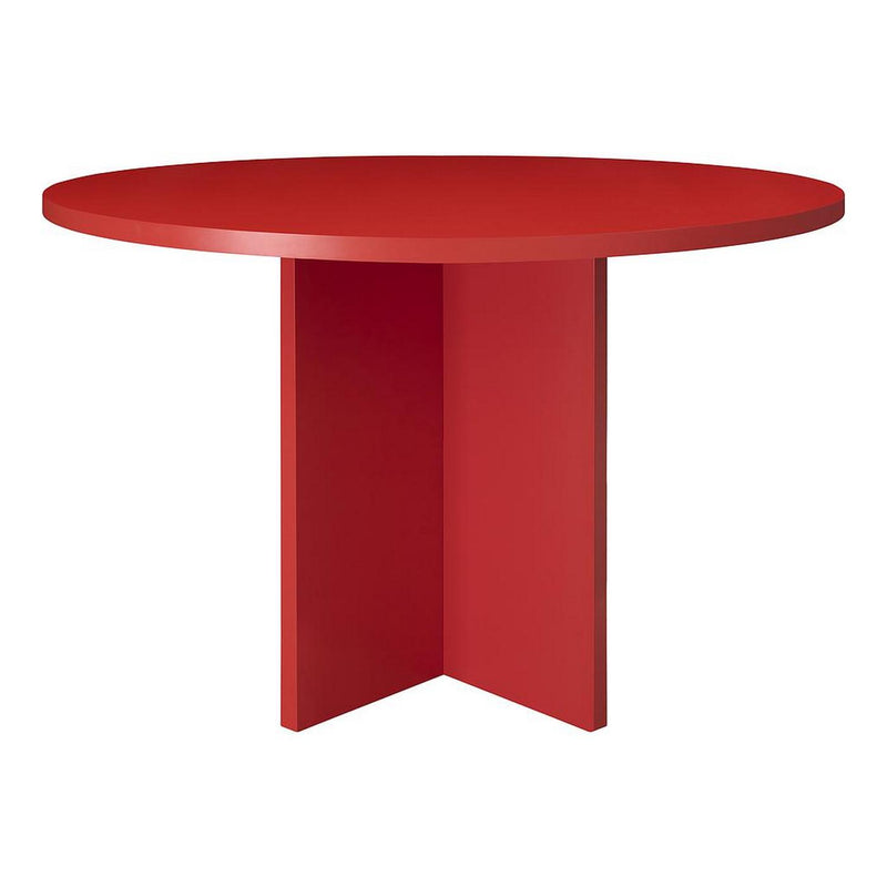 Matilda Round Dining Table 120 Cm Laminate - Flame