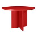 Matilda Round Dining Table 120 Cm Laminate - Flame