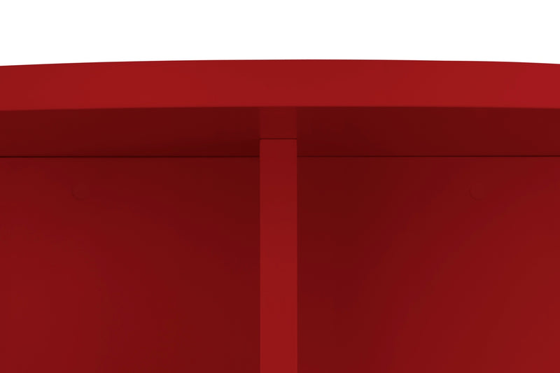 Matilda Round Dining Table 120 Cm Laminate - Flame
