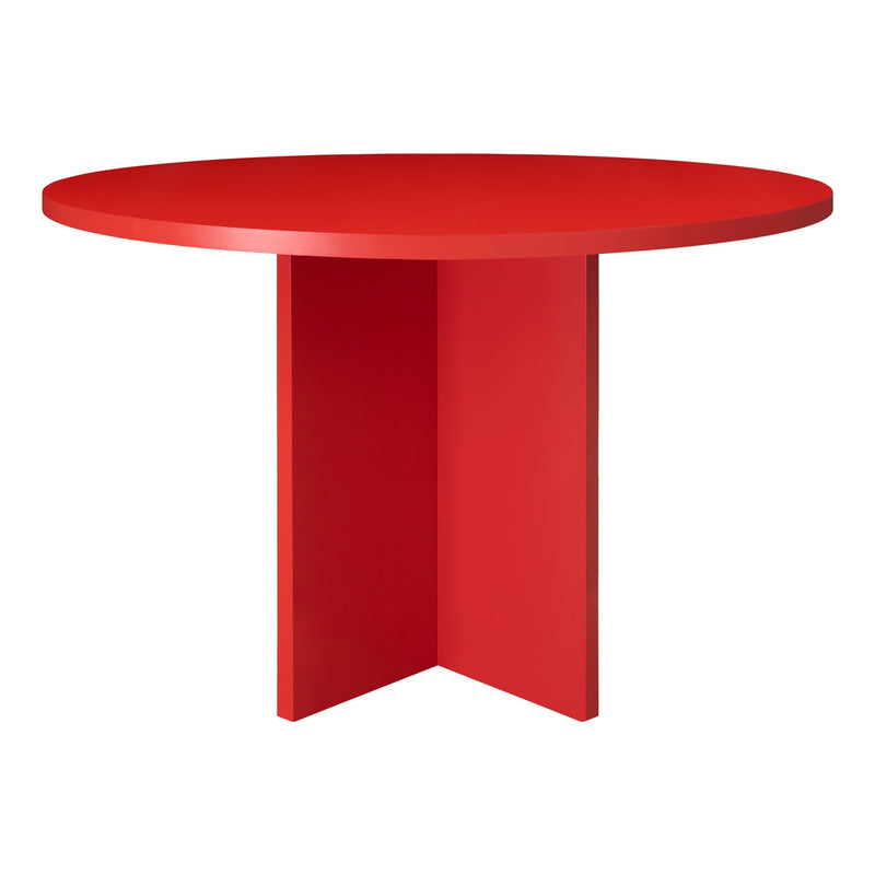 Matilda Round Dining Table 120 Cm Laminate - Flame