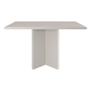Mesa de comedor Matilda rectangular 120 x 90 cm laminada - Taupe