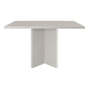 Mesa de comedor Matilda rectangular 120 x 90 cm laminada - Taupe