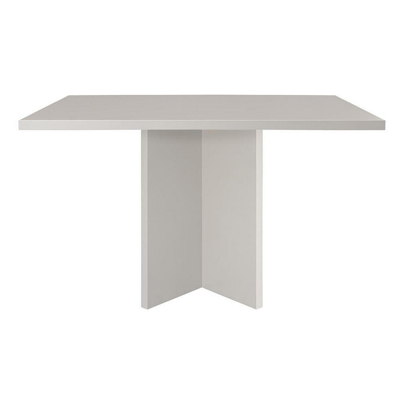 Mesa de comedor Matilda rectangular 120 x 90 cm laminada - Taupe