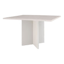 Mesa de comedor Matilda rectangular 120 x 90 cm laminada - Taupe