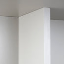 Mesa de comedor Matilda rectangular 120 x 90 cm laminada - Taupe