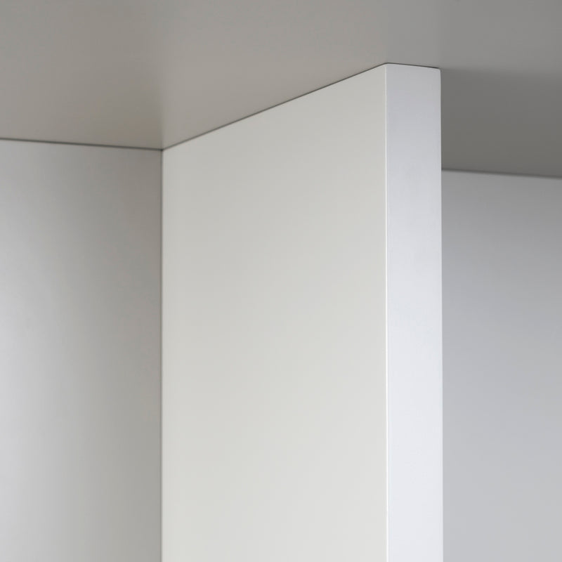Mesa de comedor Matilda rectangular 120 x 90 cm laminada - Taupe