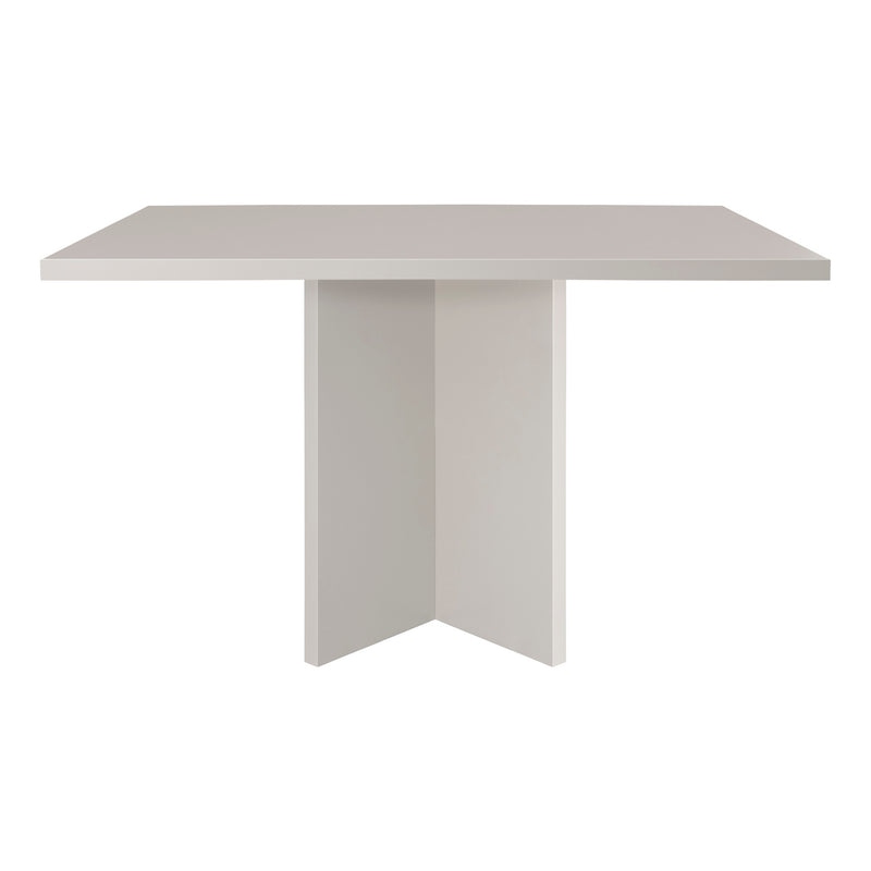 Mesa de comedor Matilda rectangular 120 x 90 cm laminada - Taupe