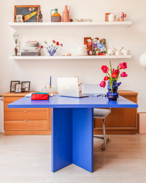 Table De Salle À Manger Rectangulaire Matilda 120 X 90 Cm, Stratifiée - Pruss