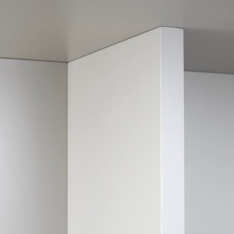 Table Basse Pausa Ronde 100 Cm En Stratifié - Taupe
