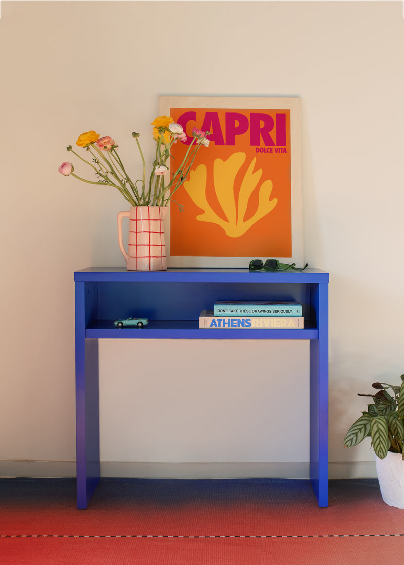 Console Geraldine Laminée "Pruss"