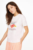 T-shirt Never Mollino BLANC LAIT