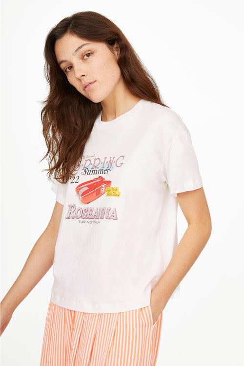 Camiseta Never Mollino BLANCO LECHE