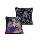 Coussin à franges Fridas Bird - Multicolore