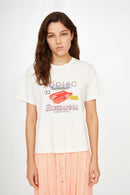 T-shirt Never Mollino BLANC LAIT