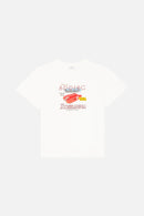 T-shirt Never Mollino BLANC LAIT
