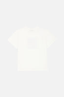 T-shirt Never Mollino BLANC LAIT
