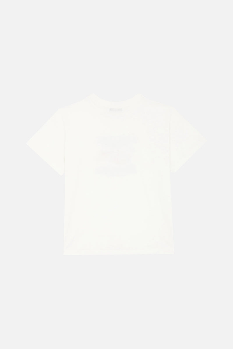 T-shirt Never Mollino BLANC LAIT
