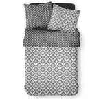 Sunshine - Parure De Lit Motif 6.38 - Blanc