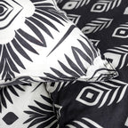 Sunshine - Parure De Lit Motif 6.38 - Blanc
