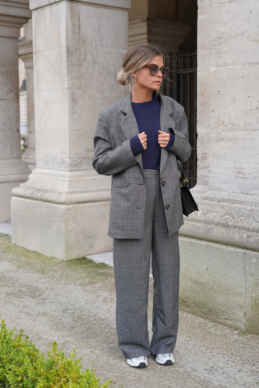 Rémi Gray Check Blazer