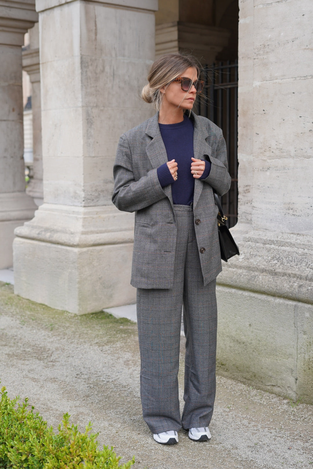 Rémi Gray Check Blazer