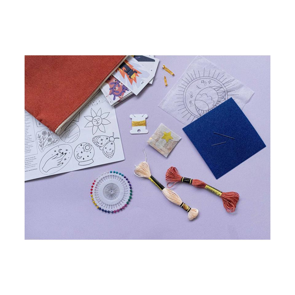 Kit Mercería Diy - Mis Bordados Astro