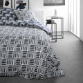 Sunshine - Juego de Cama Estampado 6.52 - Azul
