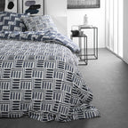 Sunshine - Juego de Cama Estampado 6.52 - Azul