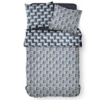 Sunshine - Juego de Cama Estampado 6.52 - Azul