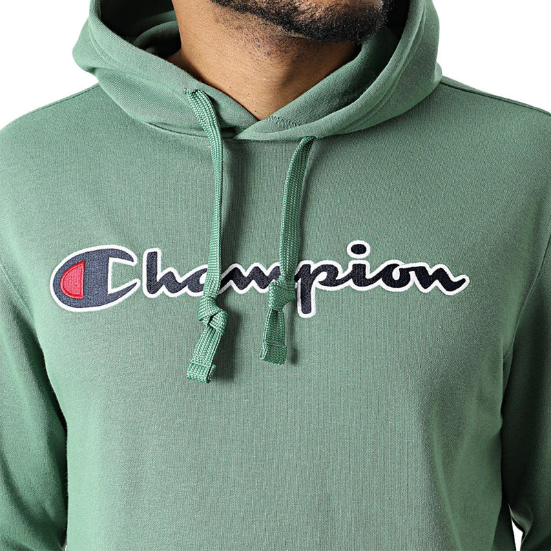 Sweat À Capuche Champion - Vert