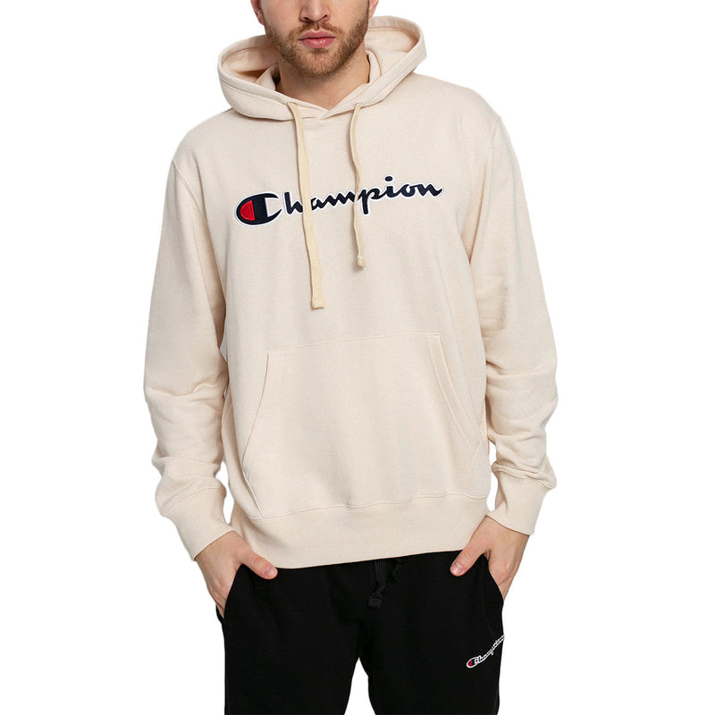 Sweat À Capuche Champion - Beige