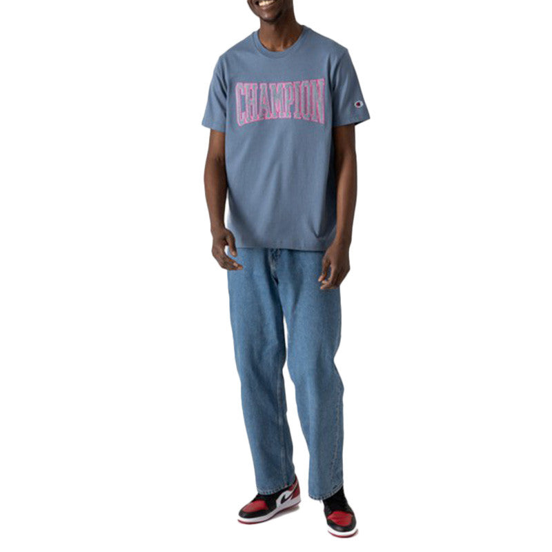 T-Shirt Champion - Bleu