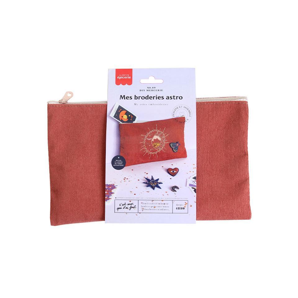 Kit Mercería Diy - Mis Bordados Astro