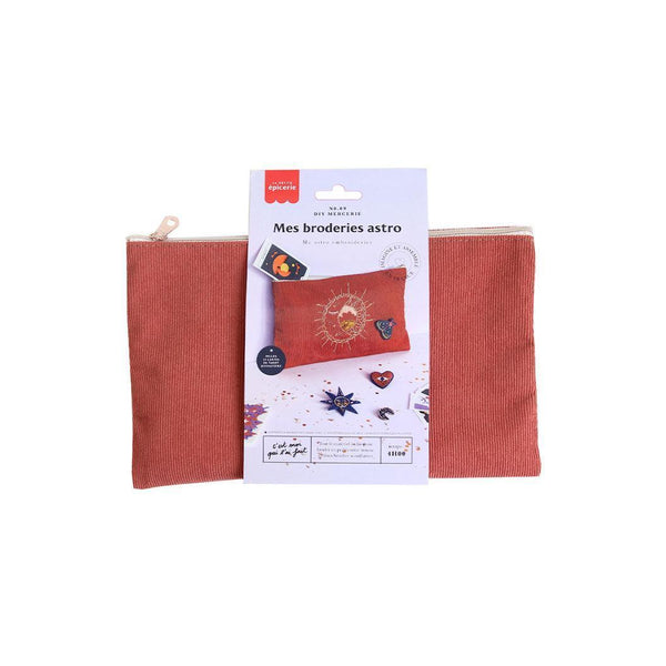 Kit Diy Mercerie - Mes Broderies Astro