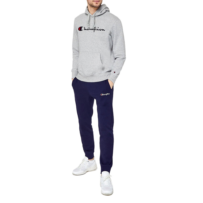 Sweat Champion Hooded Full Zip Sweatshirt - Gris