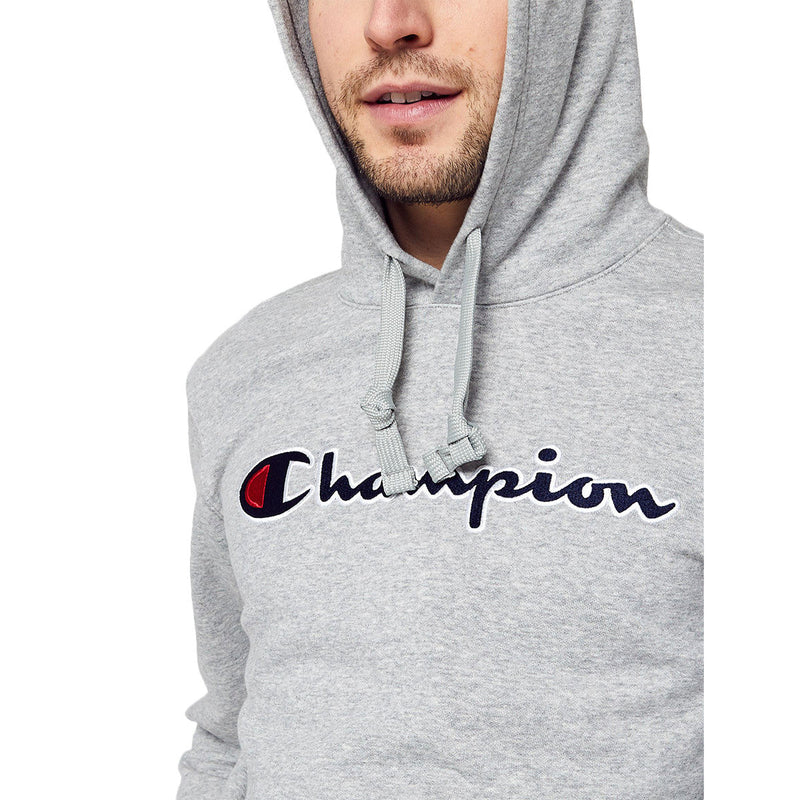 Sweat Champion Hooded Full Zip Sweatshirt - Gris
