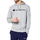 Sweat Champion Hooded Full Zip Sweatshirt - Gris