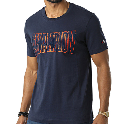 T-Shirt Champion - Bleu Marine